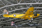 G-AHTW @ EGSU - On display at IWM Duxford.