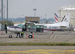 D-FAST @ LFBO - Parked at the General Aviation area... - by Shunn311