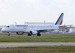 F-HBLQ @ LFBO - Taxiing holding pint rwy 32R in Air France c/s... - by Shunn311
