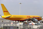 D-ALEO @ LFBO - Parked at the Cargo apron... Special sticker 'As One again cancer 2022' - by Shunn311