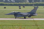 FB-14 @ LFRJ - SABCA F-16B Fighting Falcon, Take off run rwy 07, Landivisiau naval air base (LFRJ-LDV) - by Yves-Q