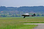 F-GNFR @ LSZG - Doing touch-and-goes at Grenchen, before it became HB-OFC - by sparrow9
