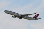 TC-JOG @ LFPG - Airbus A330-303, Take off rwy 08L, Roissy Charles De Gaulle airport (LFPG-CDG) - by Yves-Q