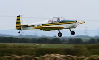 G-AYFF - G-AYFF taking off from Fishburn 16 04 23 - by Paul Dean