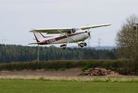 G-OBMS - G-OBMS taking off at Fishburn 16 04 23 - by Paul Dean