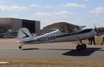 N3034N @ KLAL - Cessna 120 - by Mark Pasqualino