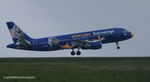 D-ABDQ @ EGSH - Departing Norwich following a refresh on the Europa Park livery - by @sparkie001uk photography
