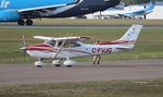 C-FVJG @ KLAL - Cessna 182T zx - by Florida Metal