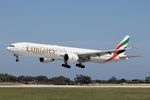 A6-EGM @ LMML - B777 A6-EGM Emirates Airlines - by Raymond Zammit