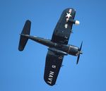 N45NL @ KNIP - F4U Corsair zx - by Florida Metal