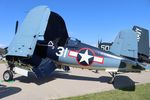 N46RL @ KOSH - FG-1 Corsair zx - by Florida Metal