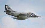 N49WH @ KYIP - A-4 Skyhawk zx - by Florida Metal