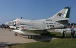 N49WH @ KOSH - A-4 Skyhawk zx - by Florida Metal