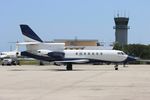 N50HN @ KDAB - Falcon 50 zx - by Florida Metal