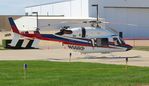 N50RP @ KPTK - Bell 427 zx  Penske - by Florida Metal