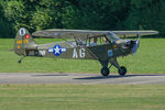 HB-OVF @ LSPL - Pipers at Langenthal-Bleienbach. HB-registered from 1962-01-29 until 2017-06-27 - by sparrow9