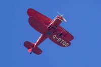 G-BTGS - Photographed flying over my house in Nutbourne West Sussex UK. - by P. Beaves