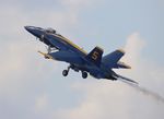 165664 @ KLAL - Blue Angels F-18E zx - by Florida Metal