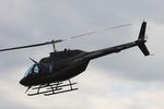 N53JW @ KORL - Bell 206 zx - by Florida Metal