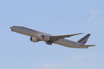 F-GZNL @ LFPG - Boeing 777-328ER, Climbing from rwy 08L, Roissy Charles De Gaulle airport (LFPG-CDG) - by Yves-Q