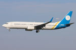 LY-SPU @ LOWW - KlasJet Boeing 737 - by Andreas Ranner