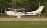 N65PK @ KOSH - C182 classic zx - by Florida Metal