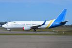 N7373C @ EKBI - Former Ukraine Intl B733 (UR-GBD) stored in Billund - by FerryPNL