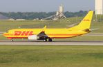 N67TC @ KCVG - DHL 737-800F zx - by Florida Metal