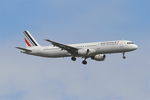 F-GTAZ @ LFPG - Airbus A321-212, On final rwy 09L, Roissy Charles De Gaulle airport (LFPG-CDG) - by Yves-Q