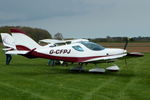 G-CFPJ @ X3CX - Parked at Northrepps. - by Graham Reeve