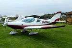 G-CFPJ @ X3CX - Parked at Northrepps. - by Graham Reeve