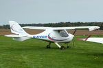 G-KVAN @ X3CX - Parked at Northrepps. - by Graham Reeve