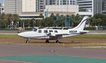 N90SW @ KSPG - Piper Aerostar 601P