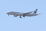 C-FKAU @ LFPG - Boeing 777-333ER, Short approach rwy 08R, Roissy Charles De Gaulle airport (LFPG-CDG) - by Yves-Q