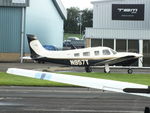 N957T @ EGBJ - N957T at Gloucestershire Airport. - by andrew1953