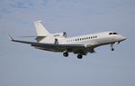 N85DN @ KORL - Falcon 7X zx - by Florida Metal