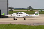 G-LDGH @ EGSH - Parked at Norwich. - by Graham Reeve