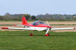 G-OVIV @ X3CX - Just landed at Northrepps. - by Graham Reeve