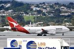 VH-OJQ @ KSFO - Qantas Boeing 747-438 City of Mandurah,  VH-OJQ at SFO. - by Mark Kalfas
