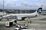 N649AS @ KSFO - Alaska Airlines Boeing 737-790, N643AS at SFO. - by Mark Kalfas