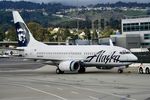 N649AS @ KSFO - Alaska Airlines Boeing 737-790, N643AS at SFO. - by Mark Kalfas