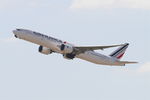 F-GSQF @ LFPG - Boeing 777-328ER, Take off rwy 08L, Roissy Charles De Gaulle airport (LFPG-CDG) - by Yves-Q