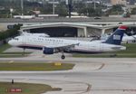 N107US @ KFLL - USA A320 zx - by Florida Metal
