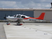 N616SG @ 1938 - Just arrived - by 30295