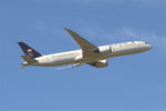 HZ-ARG @ LFPG - Boeing 787-8 Dreamliner, Climbing from rwy 09R, Roissy Charles De Gaulle airport (LFPG-CDG) - by Yves-Q