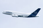 D-AIMK @ LOWW - Lufthansa Airbus A380 - by Thomas Ramgraber
