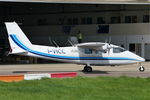 I-VICC @ EGSH - Parked at Norwich. - by Graham Reeve