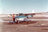 N6731G @ KTDW - On my nephew's first solo-cross-country training, he visited me in Amarillo, Texas. He flew: Cessna 150>T-34C>T-2 Buckeye>A-4 Skyhawk>F-18 Hornet>Boeing 727. - by RICHARD A WARNER