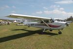 G-JKPF @ EGHP - G-JKPF 1999 Cessna 172S Skyhawk Popham - by PhilR