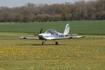 G-LBAC @ EGHP - G-LBAC 2011 Cosmik Aviation Ltd EV-97 Teameurostar UK Popham - by PhilR